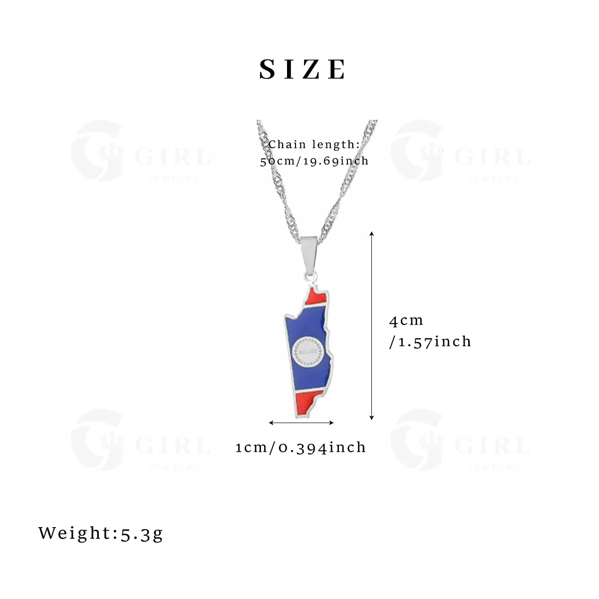 B-Belize（Silver-Color）