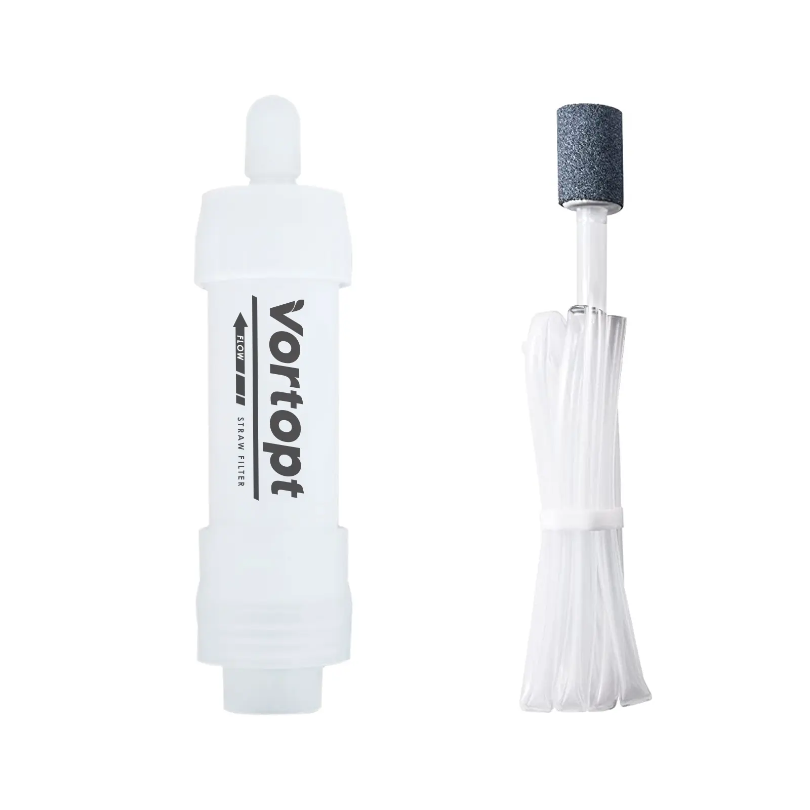 Portable Camping Hiking Water Filter Straw, Outdoor Emergency Drinking Straw, Disaster Preparedness and Hydration Needs