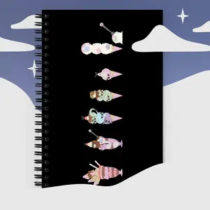 eye scream spiral notebook