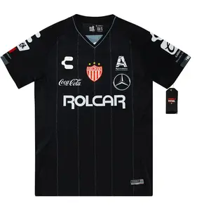 Club Necaxa 18-19 Away Kit - Trendy Custom Soccer Jersey Streetwear Football Shirt for Daily Style – Retro Vibes, Bold Fit & Sporty Energy That Turns Game Day into a Fashion Moment