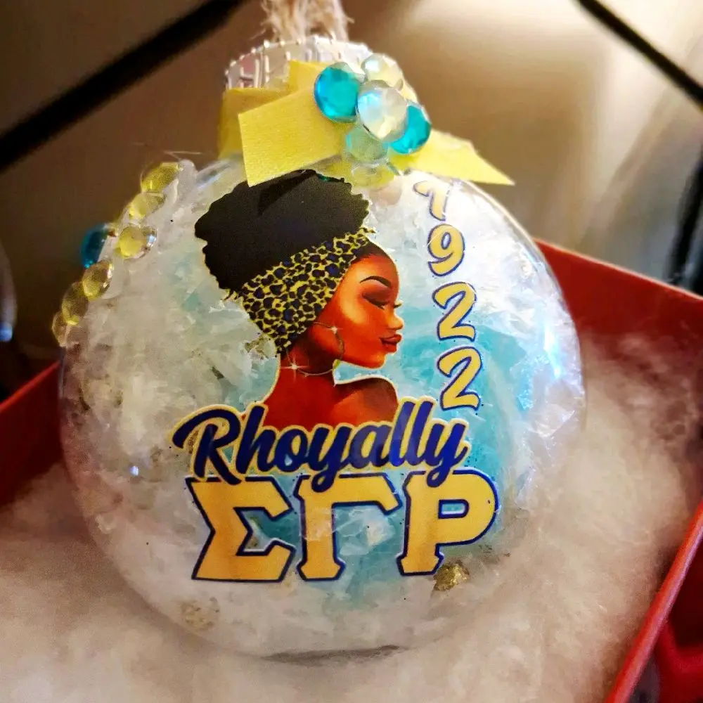 SGRHO Holiday Ornaments - Decorative Ornaments for Christmas