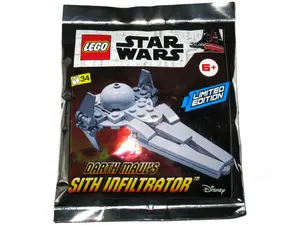 912058 Darth Maul’s Sith Infiltrator - Mini foil pack