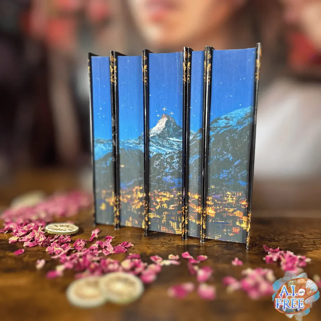 Velaris X ACOTAR Special Edition Book Box Set with Velaris Printed Pages - SHIPS BY THE END OF JULY