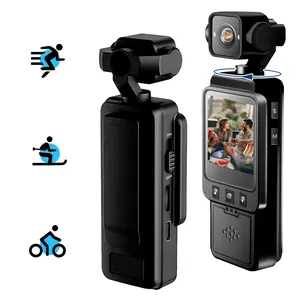 1080P Vlog Body Video Camera,270° Rotatable Action Camera,Wearable Recording Camera with 6x Digital Zoom,Portable Sport DV Camcorder for Outdoor Sport Skiing Cycling Hiking,Streaming Camera,Handheld Camera Recorder,POV Camera,Hd Camera,OneTouchRecord