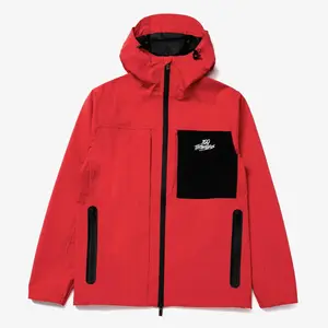 FW'22 Tech Jacket - Red
