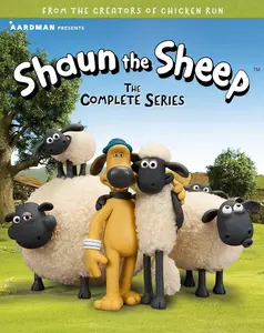 Shaun the Sheep: The Complete Series  [BLU-RAY MOVIE] Boxed Set, Subtitled