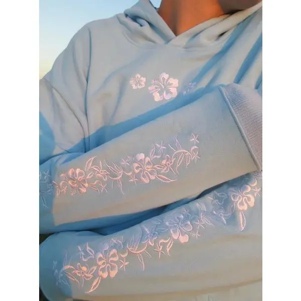 Blue Hibiscus Flower