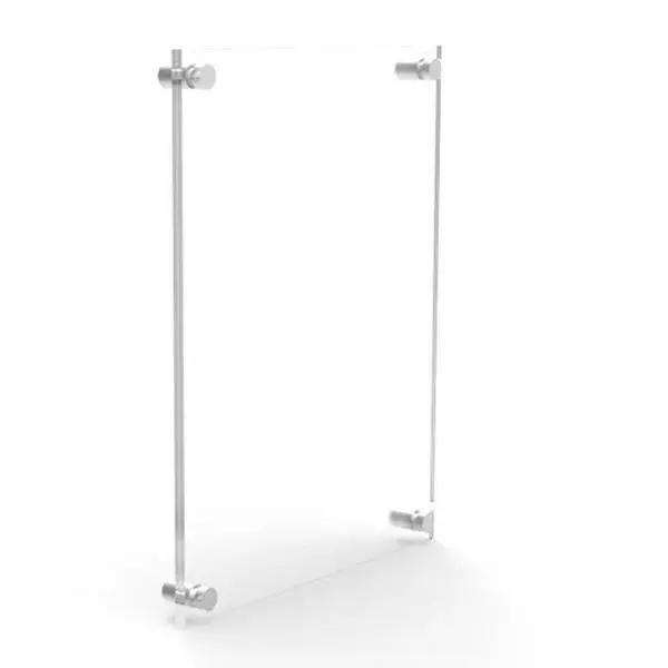 Clear Sign Name Holder Plexiglass 11X17 17x11 Wallmount Poster Frame Standoff
