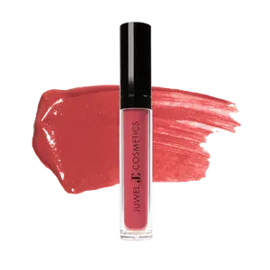 Juwel Cosmetics Luscious Matte Liquid Lipstick, Natural Long Lasting Lipstick with Avocado Oil & Kaolin Clay, Hydrating Mineral-Based Lip Color, Cruelty-Free & Lead-Free