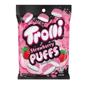 Trolli Strawberry Puffs Trolli Strawberry Puffs