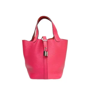 Pre-owned HERMÈS 【Alea】HERMES Picotin 18 Rose Ultime(I6),Rouge P255232475