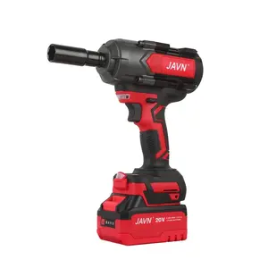 JAVN 1/2 output shaft 20v 800N.m High Torque Heavy Duty Brushless Electric Impact Wrench, Auto Repair Tool JV-HW800, Ideal Gift for Men and Fathers