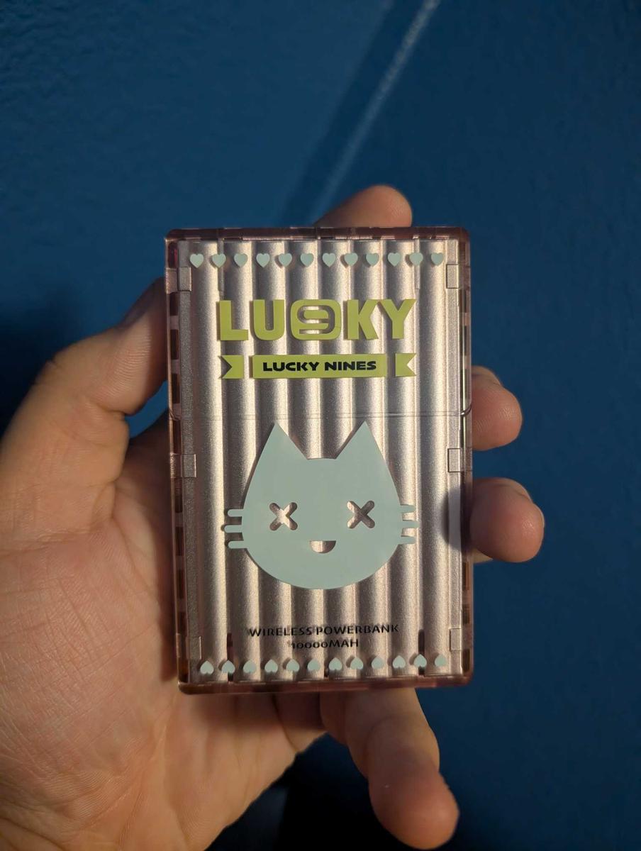 Item: Pink, 10000mAh