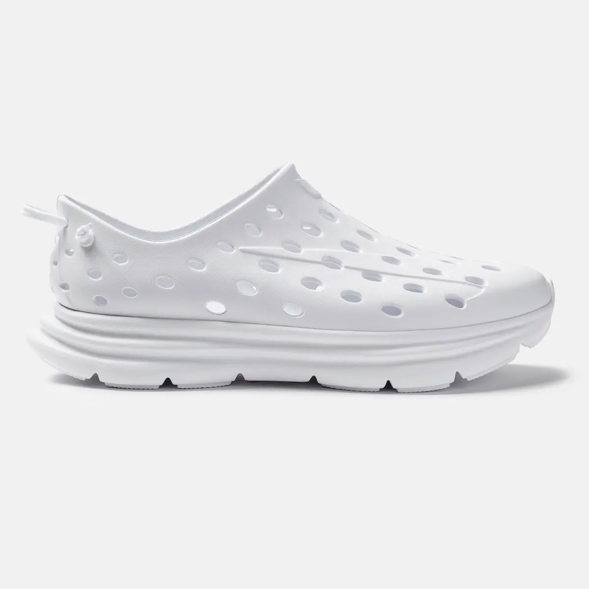 Revive - Solid White - Everyday Sneaker, Shoe for Runners
