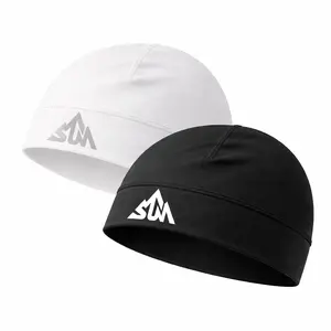2 Pack Cooling Skull Cap, Breathable Sweat Wicking Helmet Liner for Men,2026Summer Lightweight Athletic Head Wrap for Cycling & Daily Wear