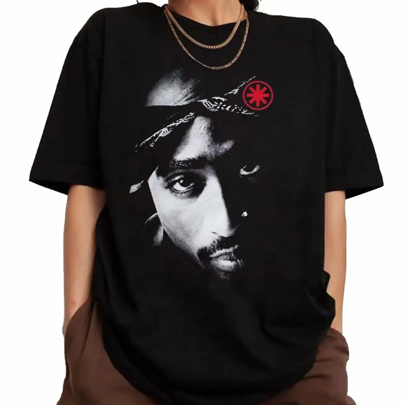 Tupac Graphic Tee, 2Pac 90s Shirt, 2Pac Shirts, Vintage 90s Bootleg Tupac Shirt, 90s Merch, Hip Hop 90s Shirt, Rapper Merch Shirt, 2pac Graphic Tee RW6