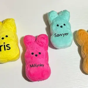 Customized Peep Plushie - Colorful Designs Featuring Cute Rabbit Characters, Perfect for Gifts or Collectibles