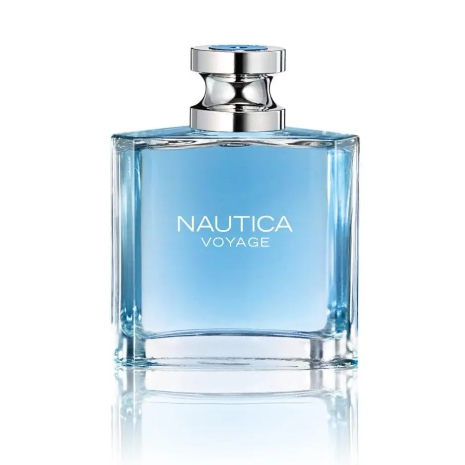 Nautica Voyage Eau De Toilette for Men 3.3 oz (100ml) - Fresh, Fruity Scent with Aquatic Notes Nautica Voyage Eau De Toilette for Men 3.3 oz (100ml) - Fresh, Fruity Scent with Aquatic Notes