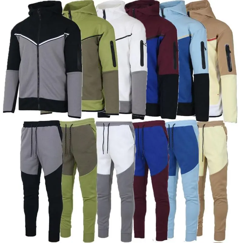 Men's Single & 2 Pack Tech Fleece Hoodie & Jogger Set