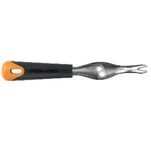 Fiskars 370760-1001 Grip Weeder, Big
