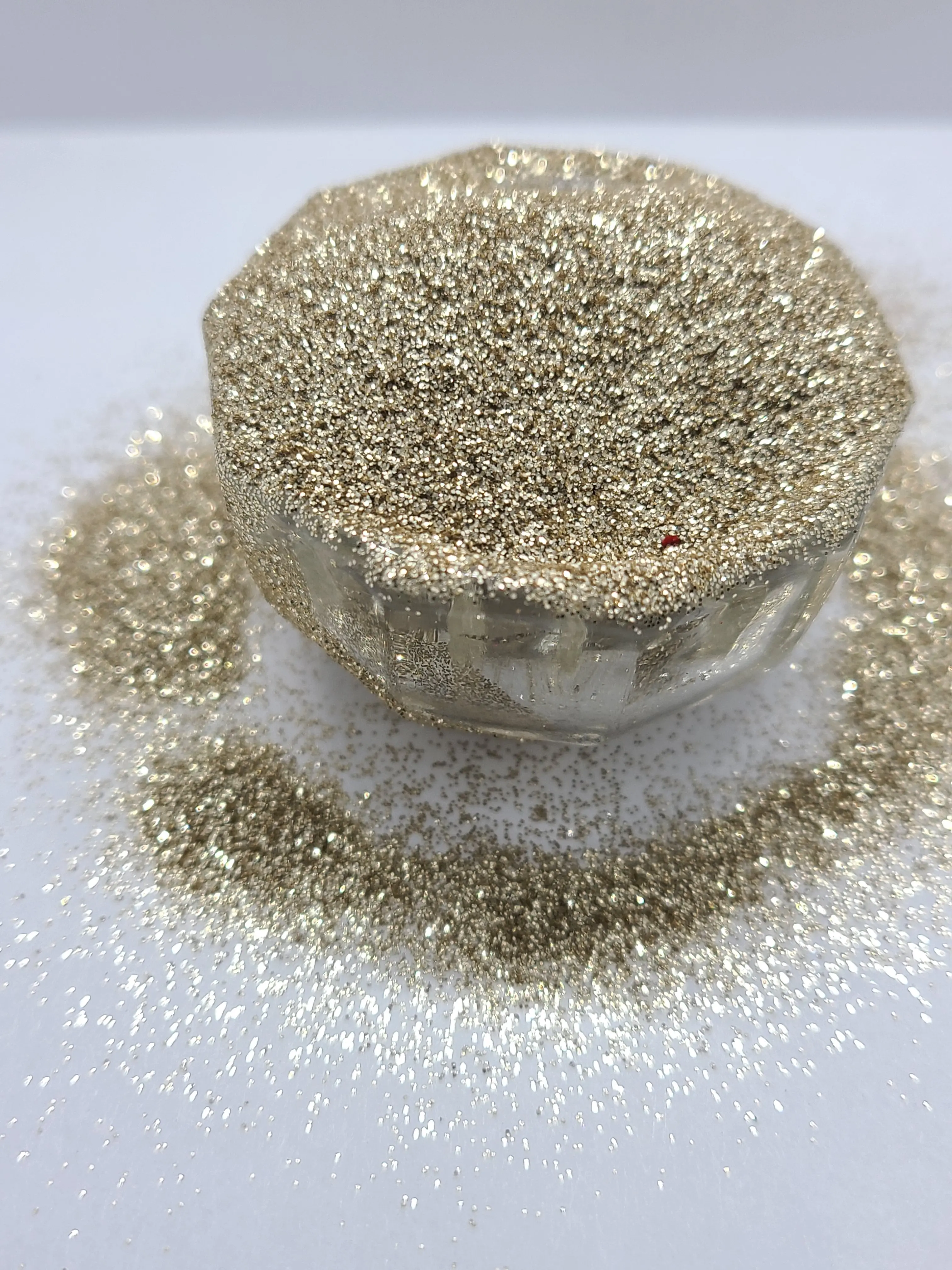 Champagne Biodegradable Glitter