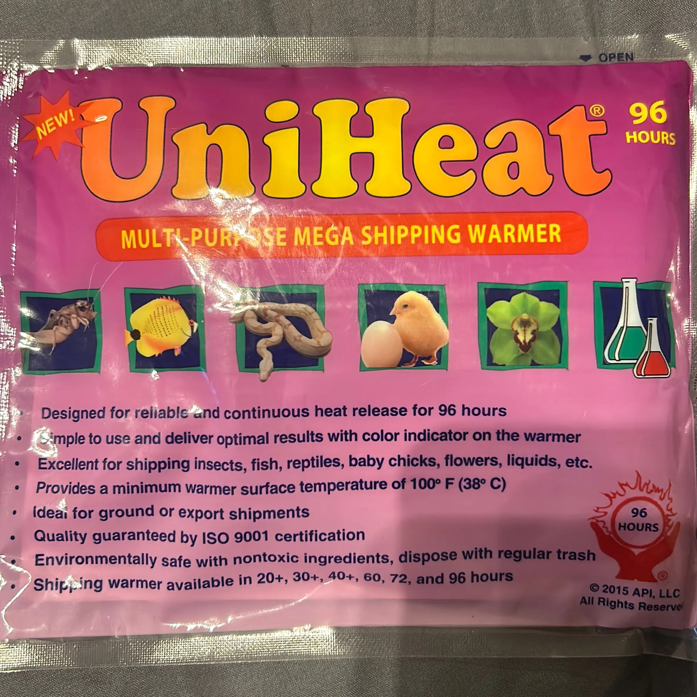 96 hour heat packs 96 hour heat packs