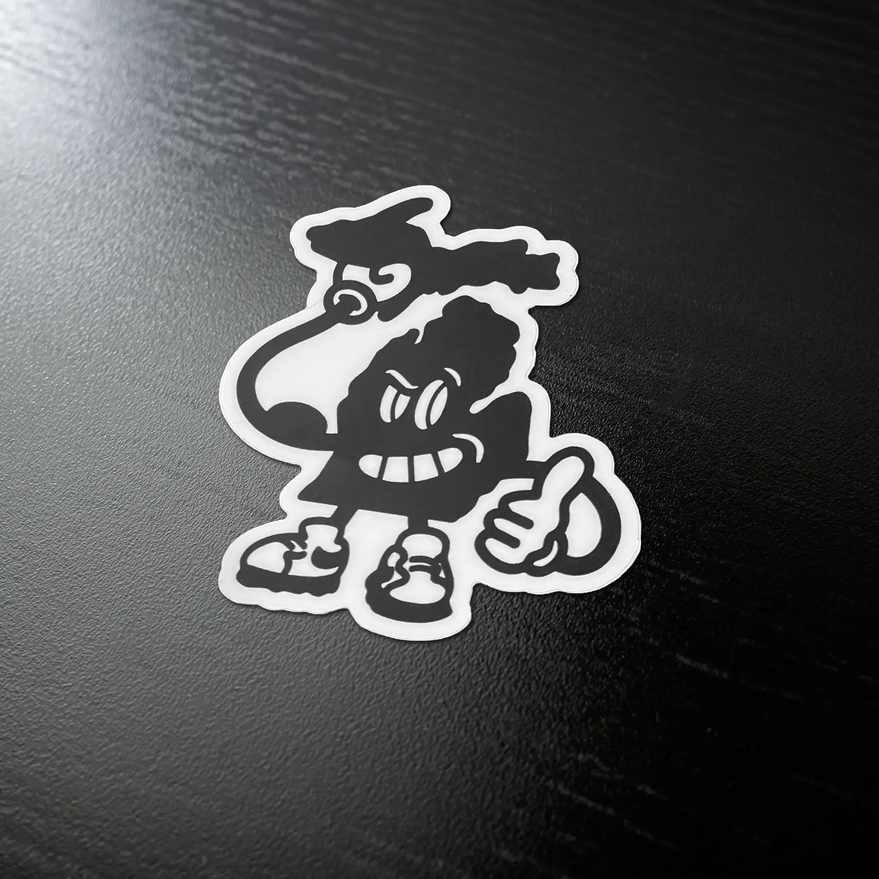Mighty Mit - Michigan Sticker