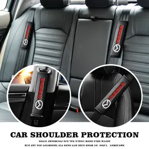 Car Seatbelt Shoulder Pad Interior Accessories, Compatible with Mazda Models, Comfortable and Durable Car Parts, Car Accessory