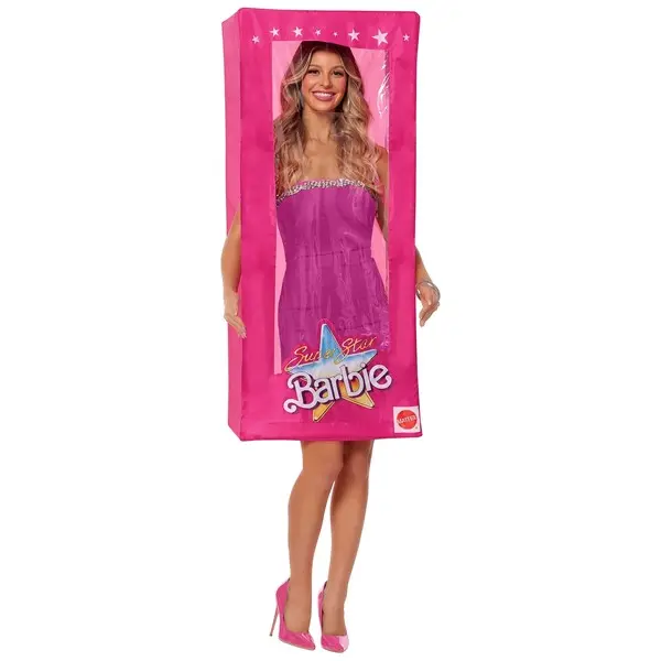 Women's Barbie Box Costume
