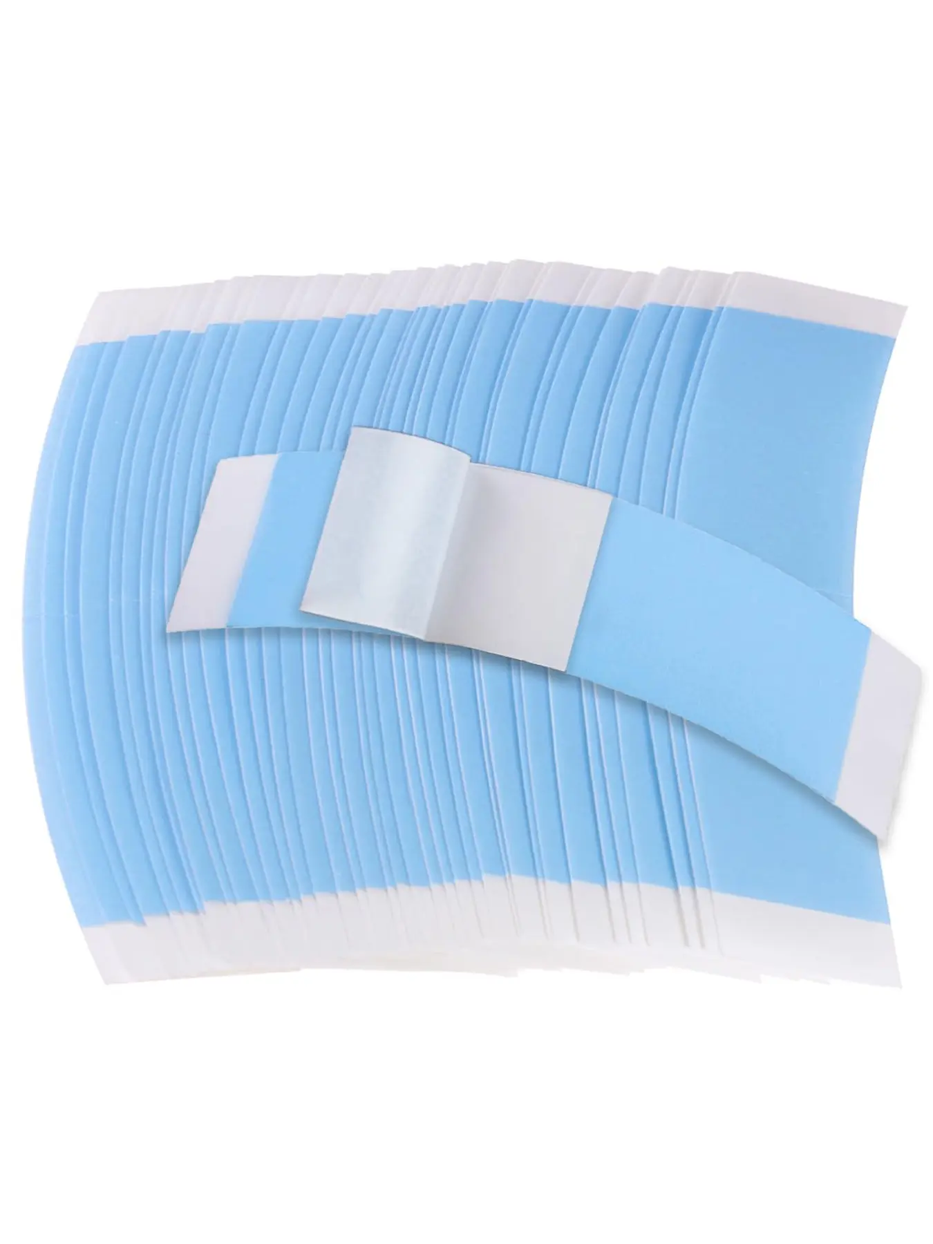 36/72pcs Super Strong Adhesive Hair Stickers, Dual-Sided Tape, Lace Wig and Men's Hairpiece, High-Strength Glue Strips, Premium Wig Adhesive, Hair Extensions Tape, Wig Glue Alternative