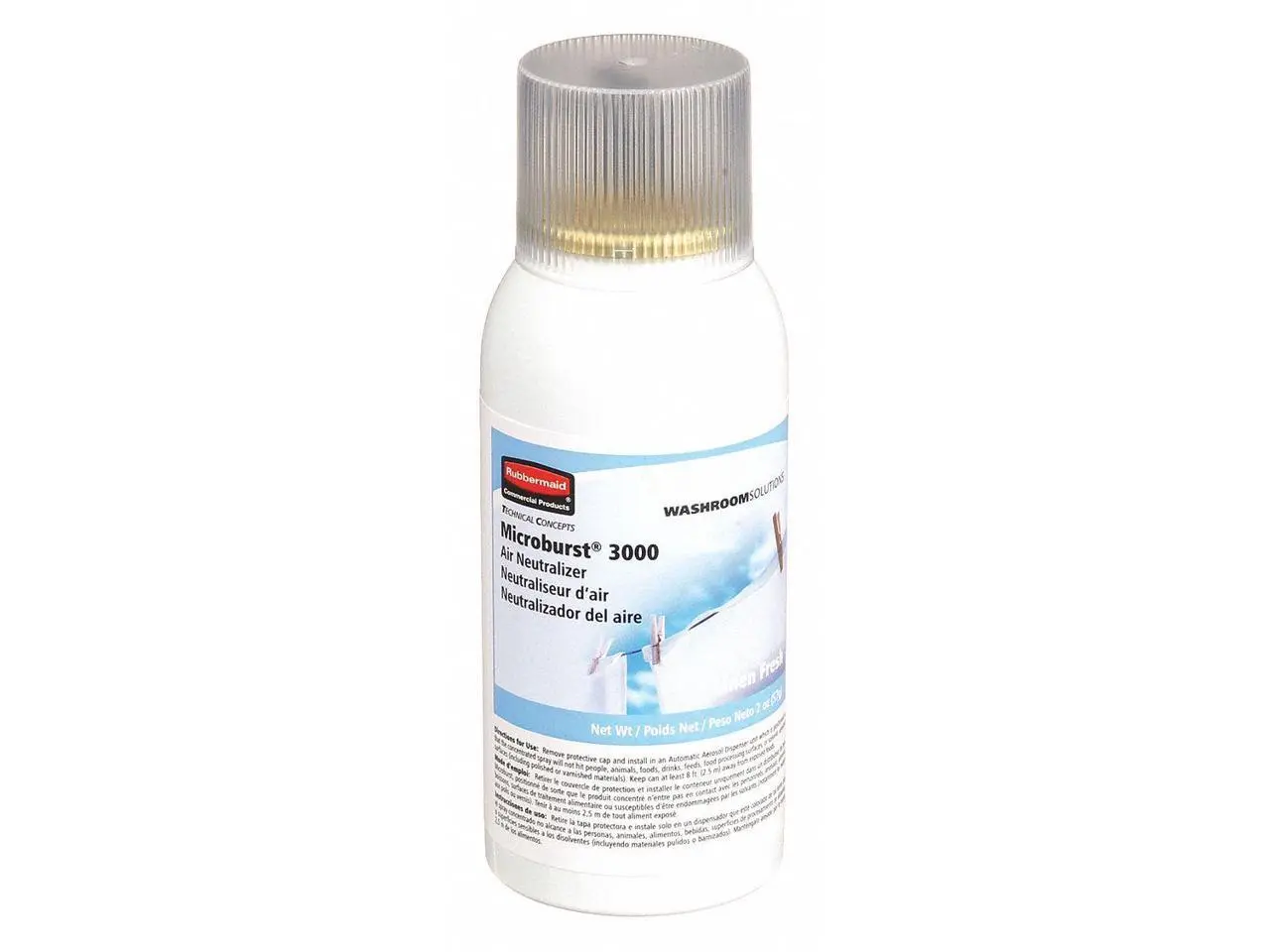 Rubbermaid Air Freshener Refill Colorless   FG4012551