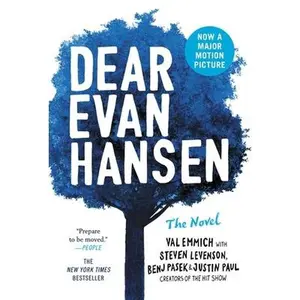 USED Book - Dear Evan Hansen: The Novel by Emmich, Val (Hardcover) - english