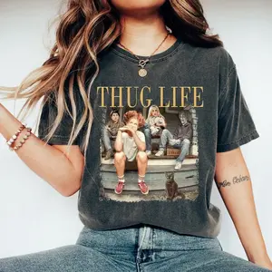 The Golden Girls Thug Life Haloween T-shirt, Hoodie, Sweatshirt, Gift For Woman And Man, Unisex Graphic Tee Fans, For Men, For Women Top Womenswear Streetwear