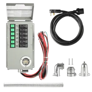 Nature's Generator Transfer Switch 6 Circuits 120V 30A Non-Automatic Power Transfer Kit (Indoor)