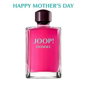 Joop Homme Eau de Toilette 4.2 oz Woody Aromatic Floral Fragrance for Men Natural Spray Lovers Bundle