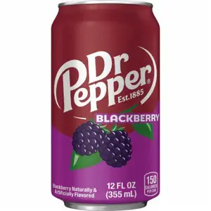 Dr Pepper Blackberry