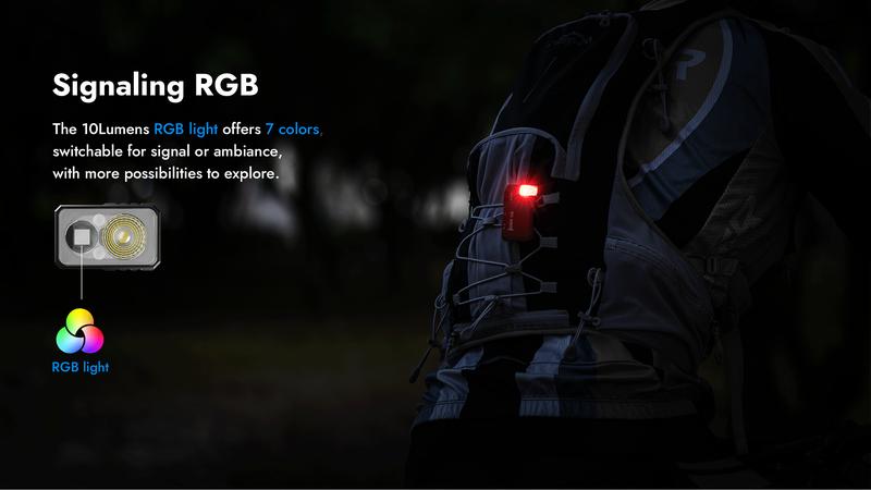 WUBEN G5 Premium Rotatable RGB Mini Pocket Flashlight, 400 Lumens, USB-C Rechargeable, Magnetic Clip, Ideal for Work, Travel, and Gear Bags, Outdoorfun WUBEN G5 Premium Rotatable RGB Mini Pocket Flashlight, 400 Lumens, USB-C Rechargeable, Magnetic Clip, Ideal for Work, Travel, and Gear Bags, Outdoorfun
