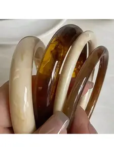 Women's Bracelet Set, 4-Piece Fashion Simple Design, Vintage Elegant Style, Perfect Daily Wear Accessory, Versatile Jewelry, Stackable Bracelets