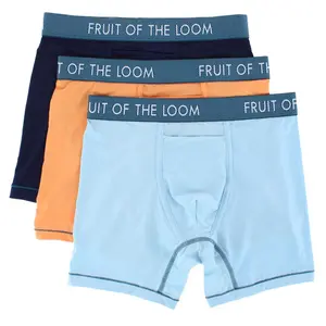 Fruit of the Loom Men's Getaway Boxer Brief (3 Pack)
