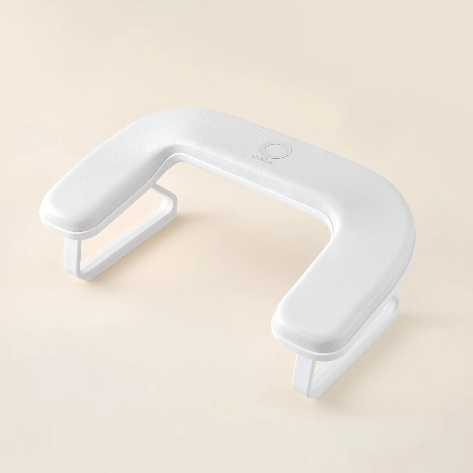 O Nail  Manicure Arm Rest for Nails Tech, U-Shaped Big Nail Hand Rest Stand for Acrylic Nails