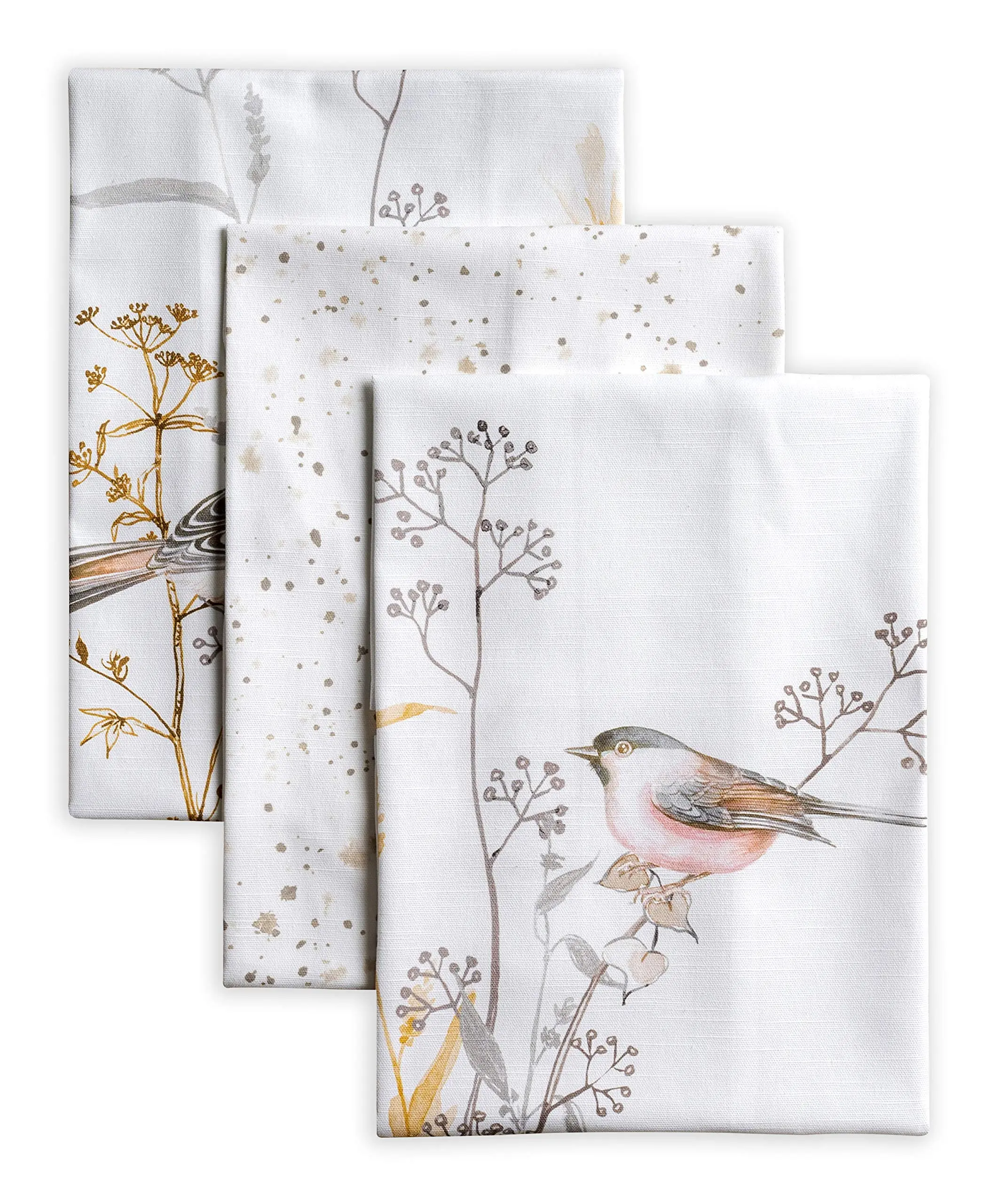 Meadow Florals - Beige