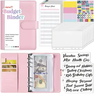 Budget Binder with $1000  Savings Challenge Game, Saving Challenge Binder Book, Money Saving, Portable Savings Challenge Budget Binder