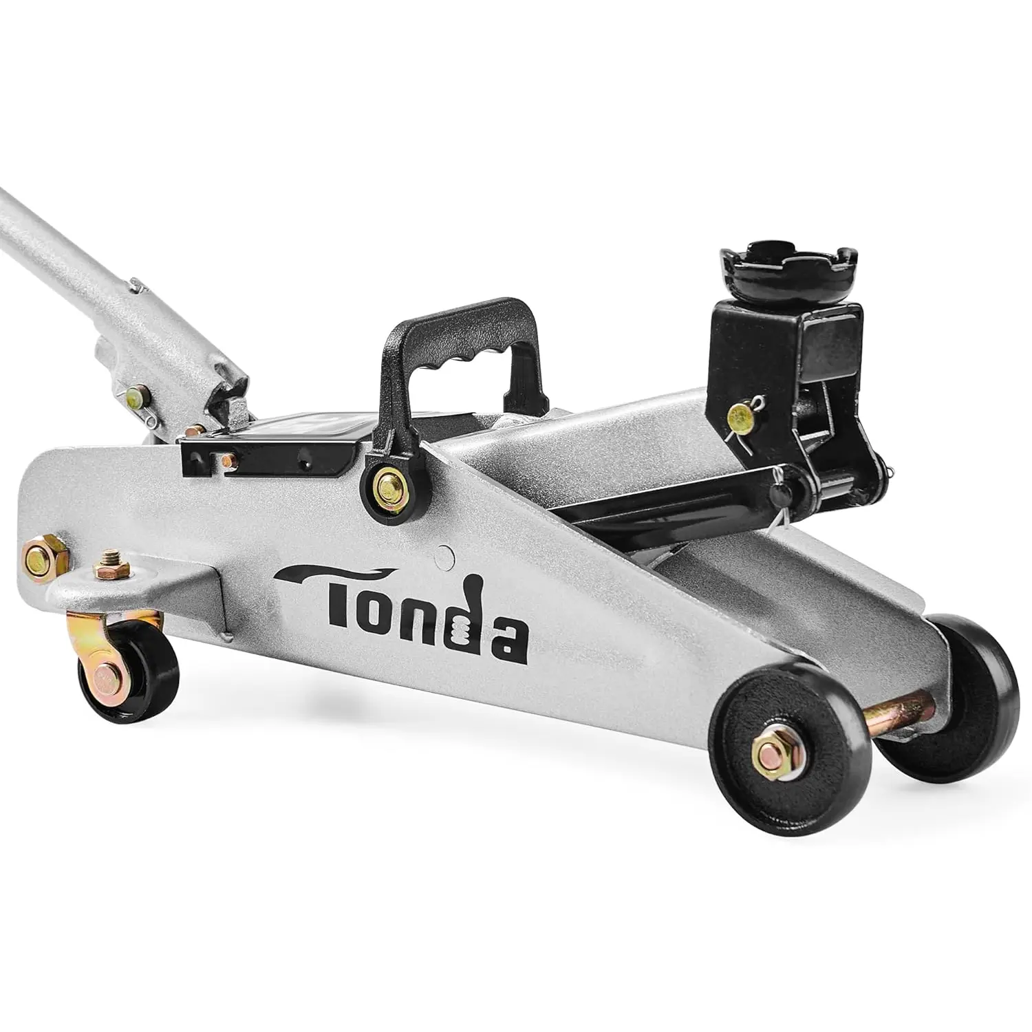 TONDA Floor Jack, 1.5 Ton Hydraulic Car Jack, 3,000 Lb, 4.9"-11.8"