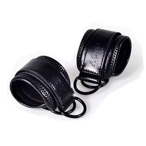 Ankle Strap for Cable Machine 2 Pack, Adjustable Neoprene Padding, Ideal for Gym Glute Workouts & Leg Extensions, Comfortable Resistance Bands