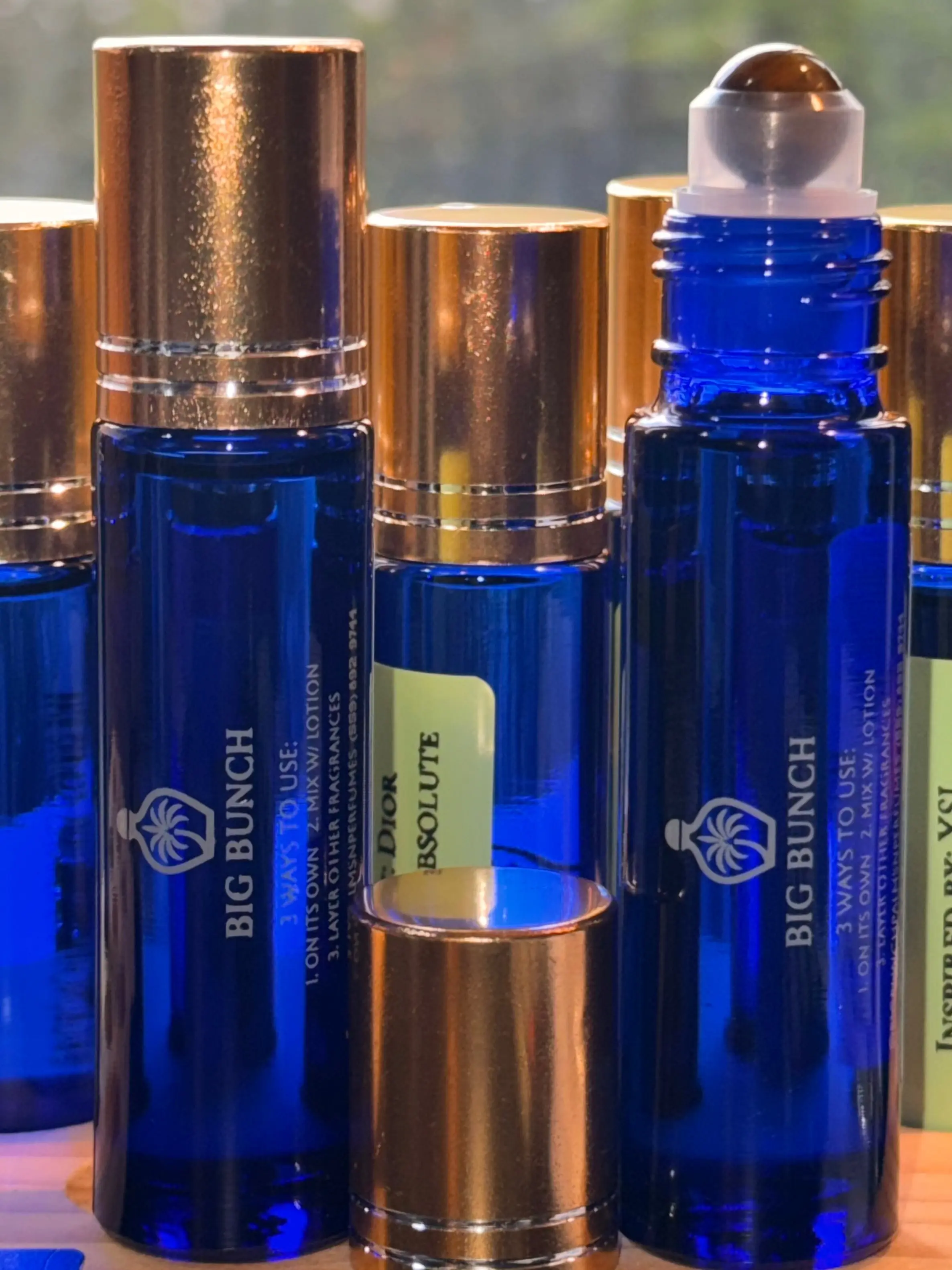 Niche/Luxury Inspired 10ml Roll on Fragrance Oil