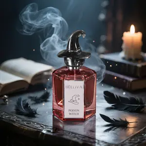 BELLIVA Women's Eau de Perfume 50ml - Long Lasting Floral Fragrance with Orange Blossom, Jasmine & Vanilla Notes