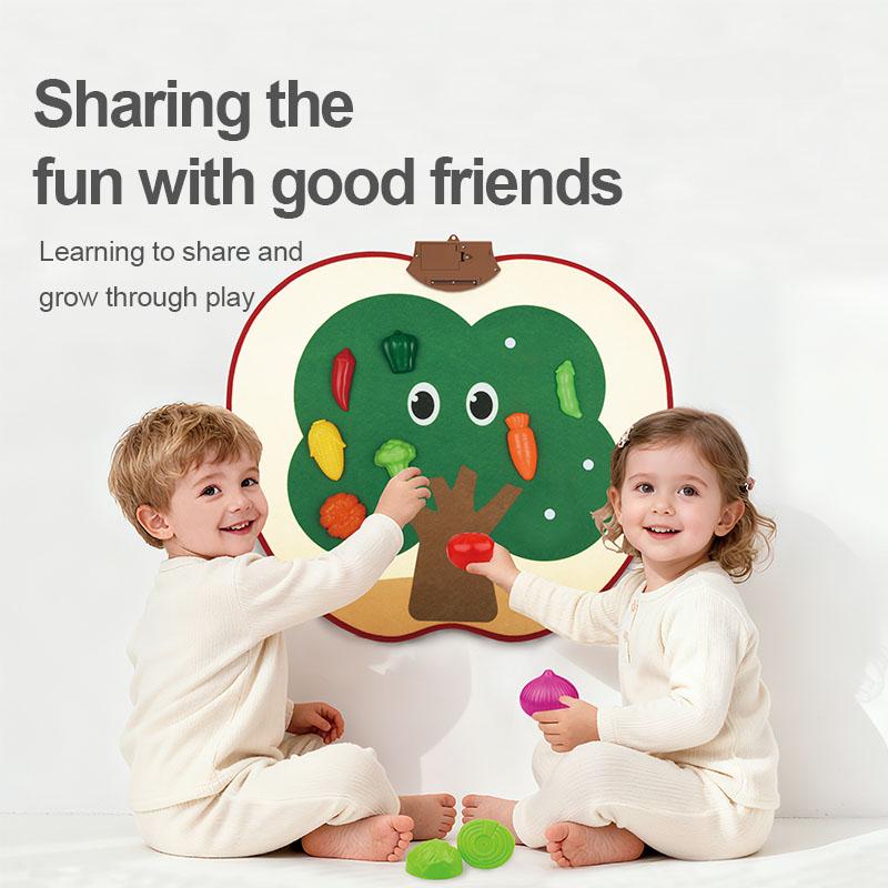 Dual-Sided Talking Alphabet Poster | Touch & Read Interactive Sound Chart with 36 Velcro Cards