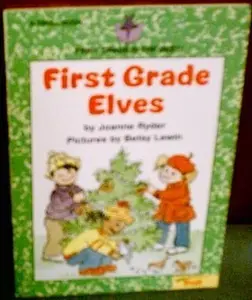 USED-First Grade Elves (First Grade Is the Best Series) by Joanne Ryder (Unknown)