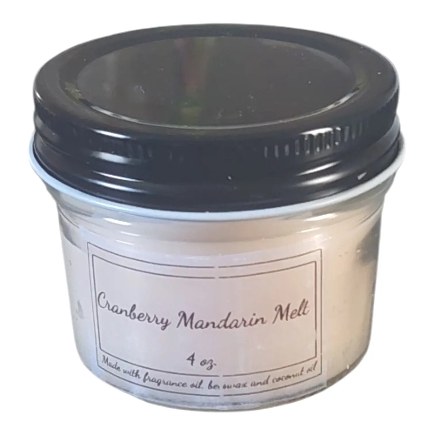 Cranberry Mandarin Melt Candle
