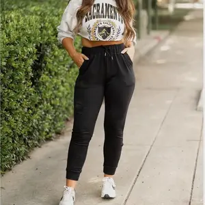 The Braelyn Fleece Jogger Regular and Plus Size